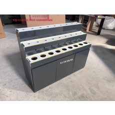 샤워기 전시대 수전 업소용 디스플레이 매장 화장실, 13.3단 길이 120cm 높이 90cm 폭 47cm
