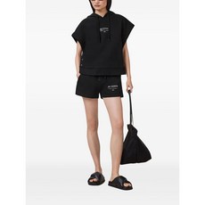 올세인츠 소리 레드액트 로고 후디