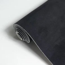 자동차 지붕 스웨이드 헤드라이너 원단 스펀지 뒷면 RV 인테리어 트림용 노화 방지 퇴색 수리 재료 직물 블, 01 black, 02 200x150cm(W), 1개