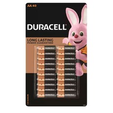 [코스트코]듀라셀 알카라인 건전지 AA(1.5V) 40개입, 40개, 1세트