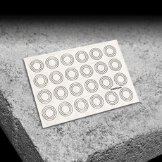 베이킹 매트 반죽 패드, 1개