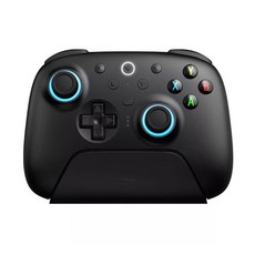 八位堂 8BitDO PC版 獵戶座 二代無線精英手把套裝組 曜石黑, 1個