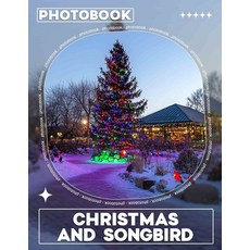 (영문도서) Christmas and Songbird Photo Book: Celebrate The Harmony Of Holiday Melodies An... Paperback, Independently Published, English, 9798300975517