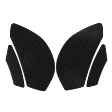 Kawasaki ZX6R Ninja ZX600 ZX636 09-19專用油箱豆豆貼-極限超快感，防刮耐磨，提升騎乘舒適度, 1個