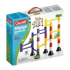 義大利Quercetti小迷宮隧道，色彩鮮豔刺激視覺發展，組裝簡單方便收納, 1個, Multicolor