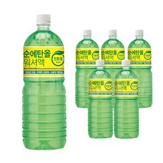 카렉스 순 에탄올 자동차 워셔액 1.8L 6개