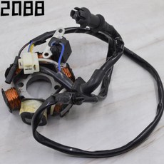 오토바이 엔진 고정자 코일 혼다 리드 90 조커 90 CUB EZ 90 SCX 90 SRX 90 2 스트로크 마그네토 코일 5 +