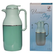 Dragon 歐式按壓式保溫瓶, 混色裝, 1套, 1L