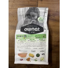 ownat care 無穀無麩質 低敏配方 新鮮魚貓糧, 1.5KG, 1個, 低敏
