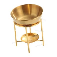 ［ 9月新品 ］ 精油燃燒器 蠟燃燒器 可拆卸式 多功能易於使用 Tealight 燭臺臥室香薰油加熱器