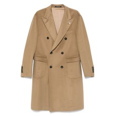 딸리아또레 더블 브레스티드 울 코트