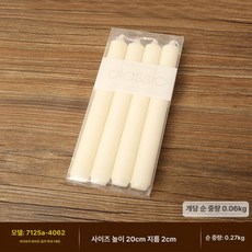 프렛픽 촛대장식 테이블 인테리어 소품 분위기 연출, 규격 없음