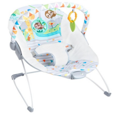 브라이트스타트 기글 사파리 바운서 2, MIX 그레이 혼합