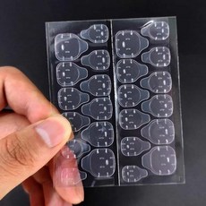 네일 팁 테이프 스티커 24p 인조네일 인조손톱 네일팁 셀프젤네일 손톱네일 네일파츠 네일디자인 붙이는손