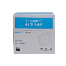 에버레이드 멸균 튜브가드 5 x 5 cm, 1개
