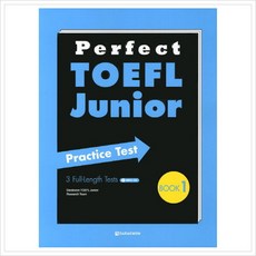 Perfect TOEFL Junior Practice Test. Book 1 (CD1장포함), 없음, 상세 설명 참조
