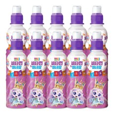 캐치티니핑 멀티비타민 미네랄 포도맛 음료 다이아나핑, 10개, 200ml