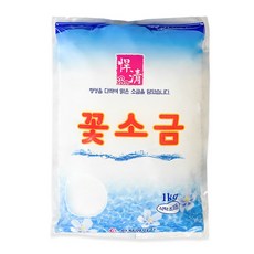 0522. 꽃소금-한청1kg, 1개, 1kg
