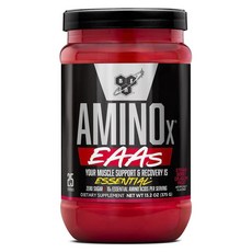 Bsn 畢斯恩 AMINO EAAS必需氨基酸粉 草莓火龍果口味, 1罐, 375g