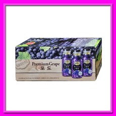 델몬트 포도 꼬마병 병음료 180ml 12병, 12개