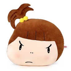 요하 봉제 얼굴쿠션-40cm, 1, 1개