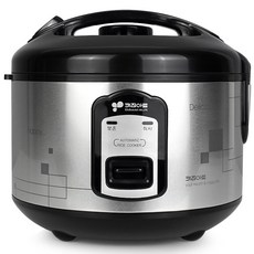 키친아트 큐티 전기 보온밥솥 5~6인용, PK-600, 실버