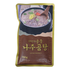 [홈쇼핑] [루디] 김하진의 궁중 나주곰탕, 700g, 1개