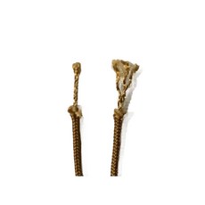 블라인드 비즈 로프 버티컬 화이트, 1개, O. .5mm 검정 0m