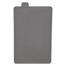 Camellia 韓國製造 現代索引砧板, 1個, 深灰色