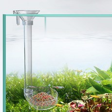 어항용 거치 급여통 경량, 22cm