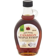 호주 울월스 Woolworths 100% Canadian Maple Syrup 100% 캐나다 메이플 시럽, 6개, 250ml