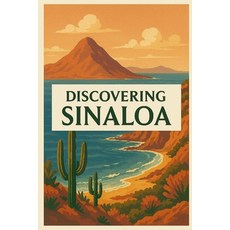 (英文圖書)Discovering Sinaloa 平裝版, Independently Published, 英文
