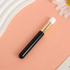 10 Pcs 정밀하게 제작 된 미니 블렌딩 브러쉬 0.4 고밀도 강모 황금 페룰 부드러운 잉크 페인팅 도구 아티, 1개