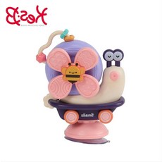 1살손감각발달 달팽이 흡착판 식탁부착 신나는놀이, 1개