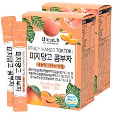 본트비 피치망고 콤부차, 5g, 30개입, 2개