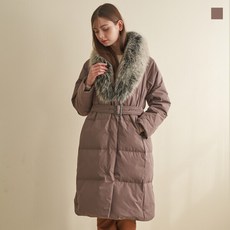 미르바네스 폭스퍼 밸티드 덕다운 롱패딩F 2777718