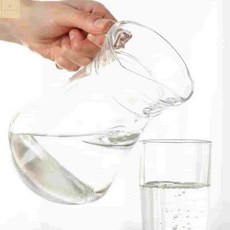 온지니 저그 물병 1.3L 유리물병