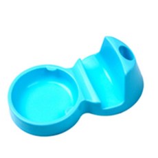 조리도구 받침대 1국자받침 블루 정리대 트레이 pic+266vT