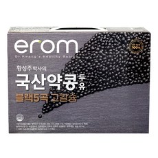 코스트코 황성주 이롬 약콩 두유 190ml x 24팩 멸균팩, 1박스