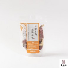 黃長生 清燉牛肉 藥膳湯底包, 1個