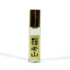 沉香舍 老山檀香精油 滾珠瓶, 1個, 10ml