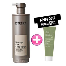 [에스테티카] 데미지케어 컨디셔너+탈모기능성 NNM샴푸 100ml 증정, 1개, 1L
