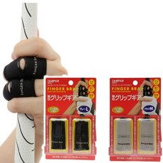 다이야 골프 핑거밴드 미끄럼방지 손가락 보호 핑거브라 2P, 그레이 L