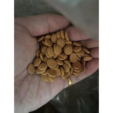 福壽 肉食底棲魚類強化飼料 適用異形、老鼠魚、魟魚, 1個, 紅色-500g 夾鏈袋補充包