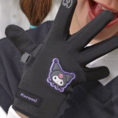 Sanrio 三麗鷗 酷洛米造型橡膠觸控手套