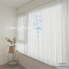 천연조개 풍경 민트 풍경소리, K. 블루 조개