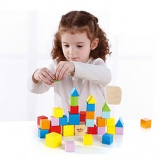 혜명마트 투키토이칼라적목 39pcs[TL799] 쌓기놀이장난감 소근육발달교구 나무블록세트 컬러블록 어린이집, 1개, 상세페이지 참조