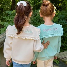 BEBEZOO 정상가49100 크리스탈카라맨투맨 671597