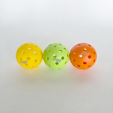 [DHS] 26홀 피클볼 4개입 실내용, 그린