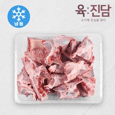 [육진담] 한우 잡뼈 (냉동), 1개, 2kg